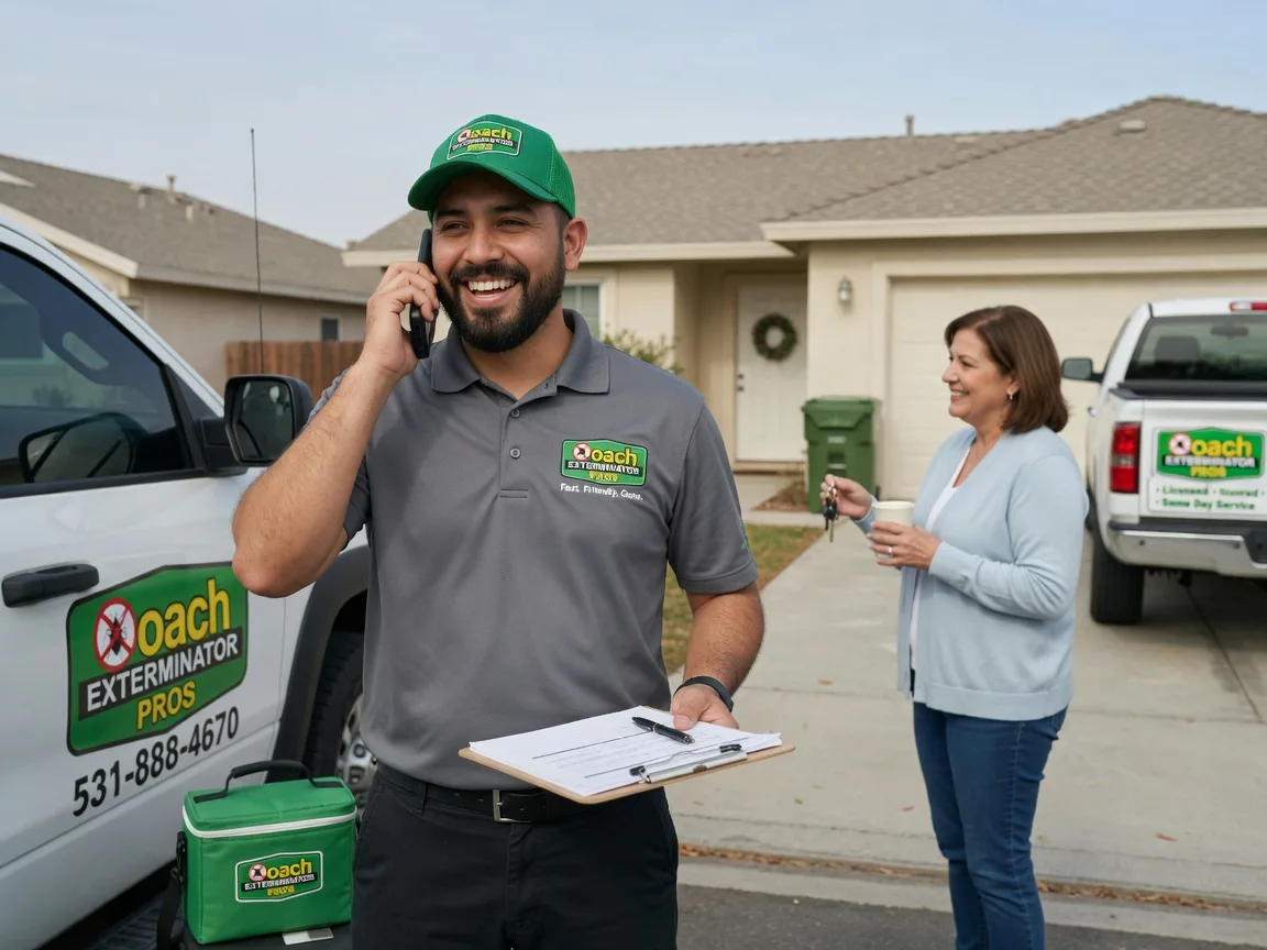 Pest Control Roach Exterminator Stonewall, MS FAQs