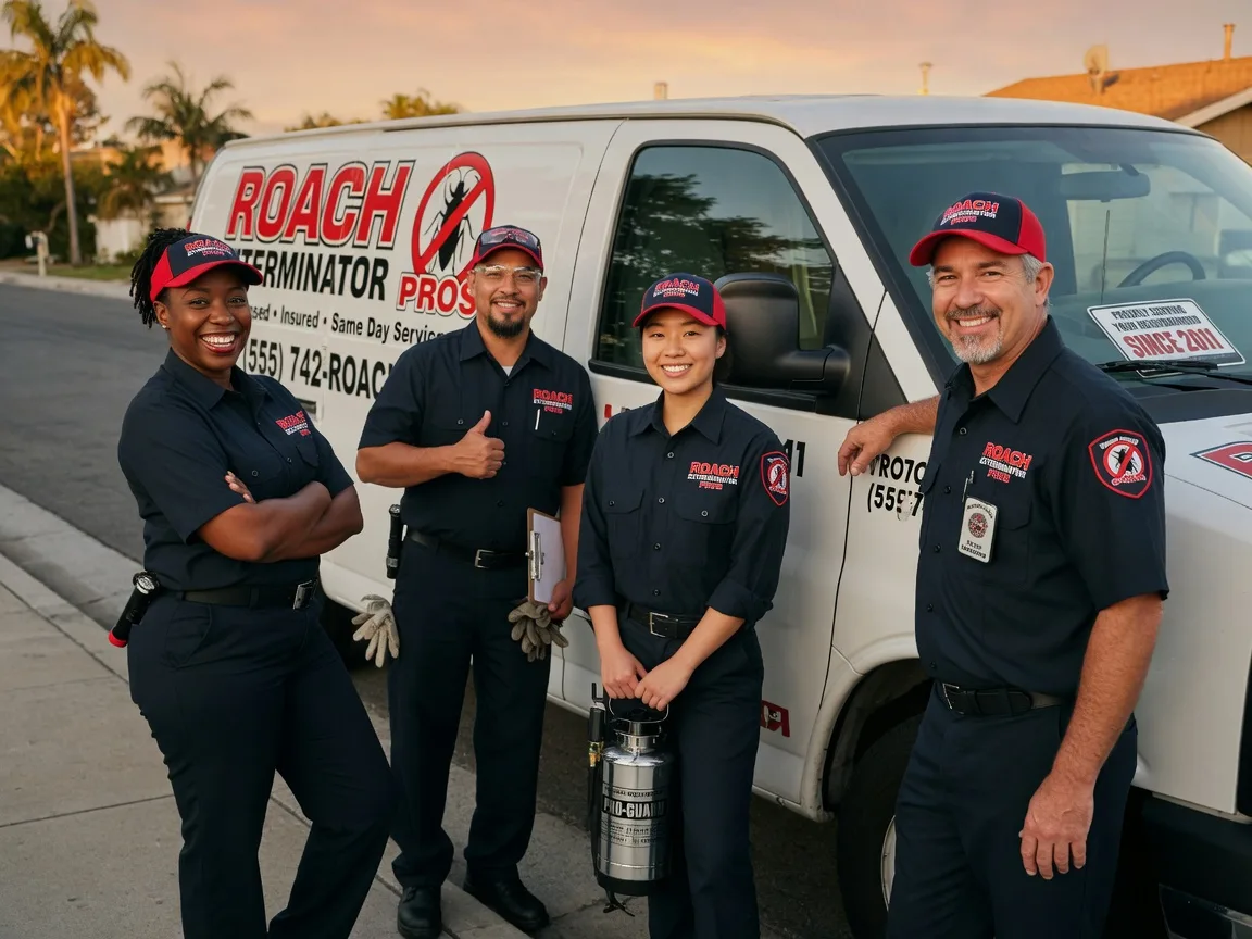 Pest Control Roach Exterminator company in Stonewall, MS
